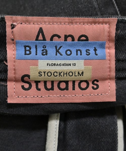 Bla Konst（ブロコンスト）デニムパンツ 黒 サイズ:27(M位) レディース/2200661030073