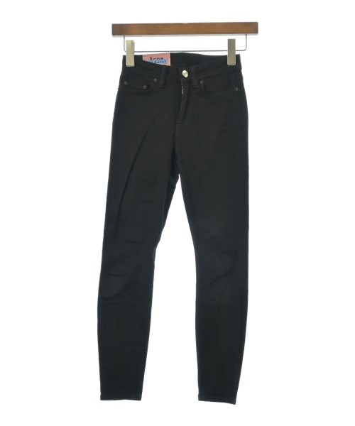 Bla Konst(ブロコンスト)デニムパンツ 黒 サイズ:23(XS位)/2200657902155