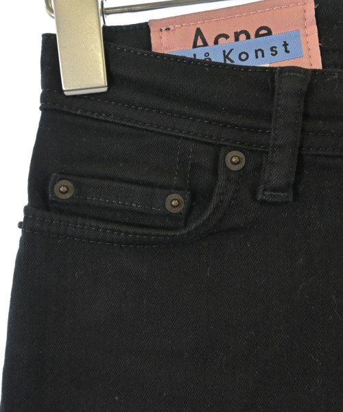 Bla Konst（ブロコンスト）デニムパンツ 黒 サイズ:23(XS位) レディース/2200657902155