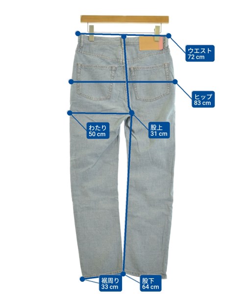 Bla Konst（ブロコンスト）デニムパンツ 青 サイズ:-(M位) レディース/2200635477057