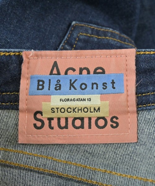 Bla Konst（ブロコンスト）デニムパンツ 紺 サイズ:27(M位) レディース/2200666689054