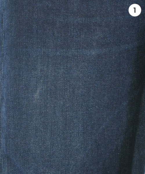 Bla Konst（ブロコンスト）デニムパンツ 紺 サイズ:27(M位) レディース/2200666689054