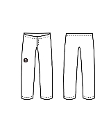 Bla Konst（ブロコンスト）デニムパンツ 紺 サイズ:27(M位) レディース/2200666689054