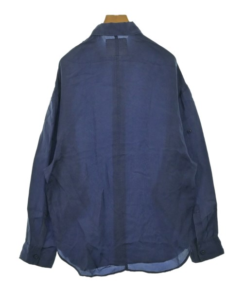 Bla Konst（ブロコンスト）ブラウス 紺 サイズ:32(XXS位) レディース/2200670958023