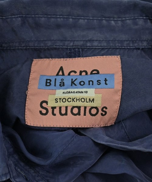 Bla Konst（ブロコンスト）ブラウス 紺 サイズ:32(XXS位) レディース/2200670958023