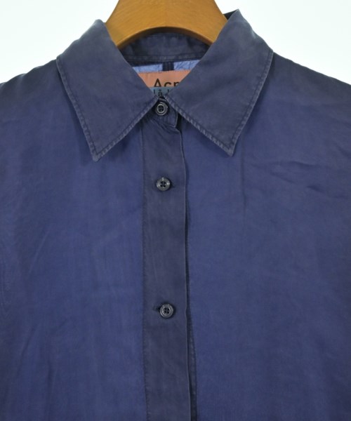 Bla Konst（ブロコンスト）ブラウス 紺 サイズ:32(XXS位) レディース/2200670958023