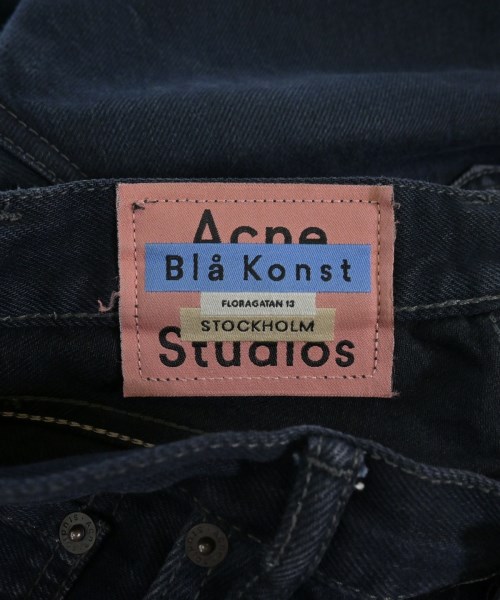 Bla Konst（ブロコンスト）デニムパンツ 紺 サイズ:23(XS位) レディース/2200731431045
