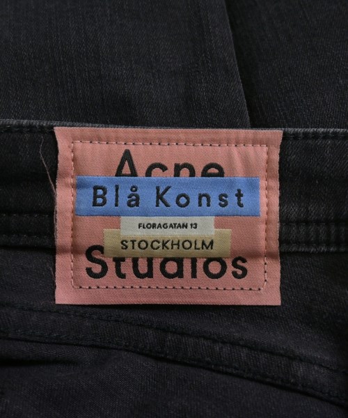 Bla Konst（ブロコンスト）デニムパンツ 黒 サイズ:24(S位) レディース/2200736019019