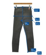 Bla Konst（ブロコンスト）デニムパンツ 黒 サイズ:-(S位) レディース/2200729068017