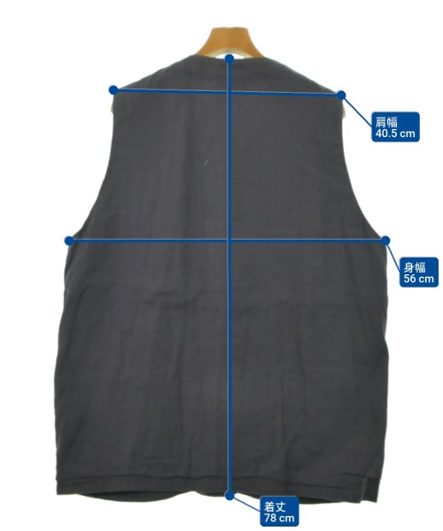 nest Robe CONFECT（ネストローブコンフェクト）カジュアルシャツ グレー サイズ:3(L位) メンズ/2200624266020