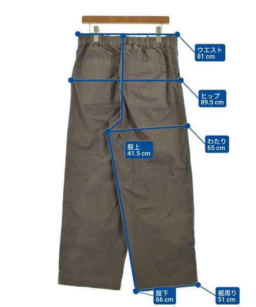 nest Robe CONFECT（ネストローブコンフェクト）その他 茶 サイズ:4(XL位) メンズ/2200624266037