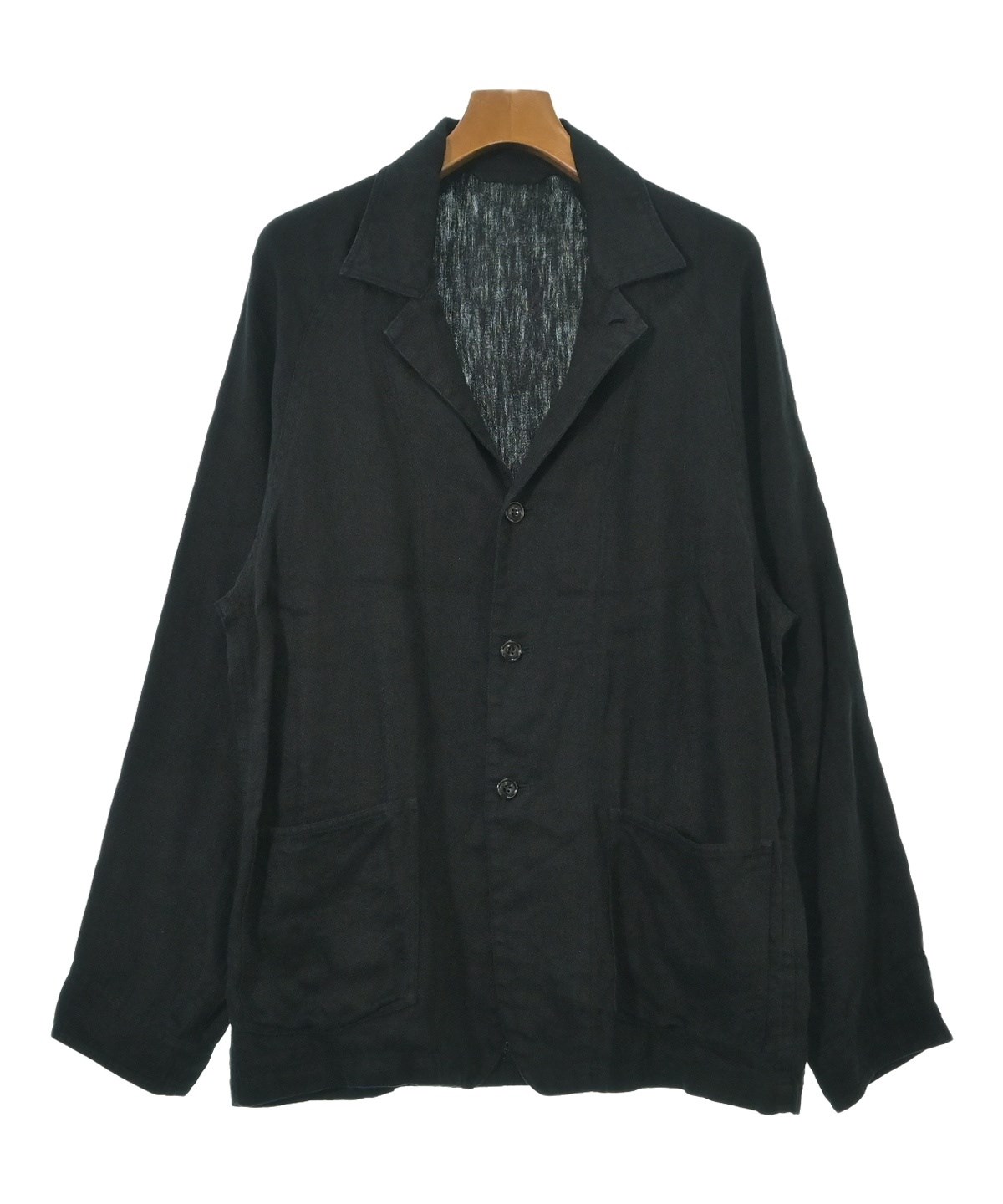 nest Robe Confect カバーオール インディゴ染 ブラック nest Robe CONFECT（ネストローブコンフェクト）カバーオール 黒