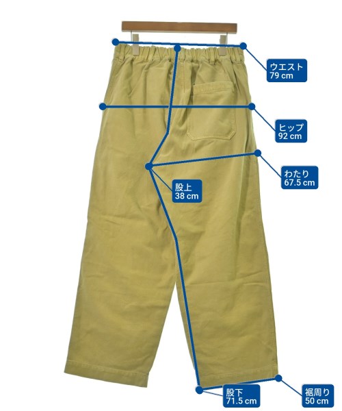 nest Robe CONFECT（ネストローブコンフェクト）その他 黄 サイズ:4(XL位) メンズ/2200629636040