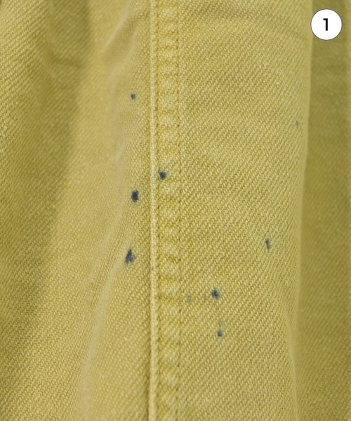 nest Robe CONFECT（ネストローブコンフェクト）その他 黄 サイズ:4(XL位) メンズ/2200629636040