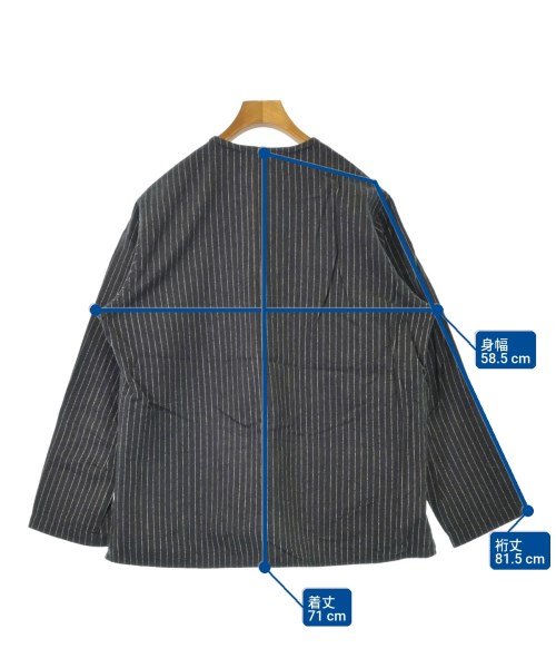 nest Robe CONFECT（ネストローブコンフェクト）カジュアルシャツ グレー サイズ:4(XL位) メンズ/2200631423072