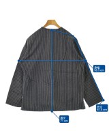 nest Robe CONFECT（ネストローブコンフェクト）カジュアルシャツ グレー サイズ:4(XL位) メンズ/2200631423072