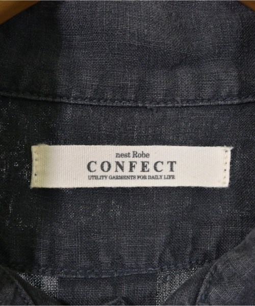 nest Robe CONFECT（ネストローブコンフェクト）カジュアルシャツ 黒 サイズ:3(L位) メンズ/2200620990097