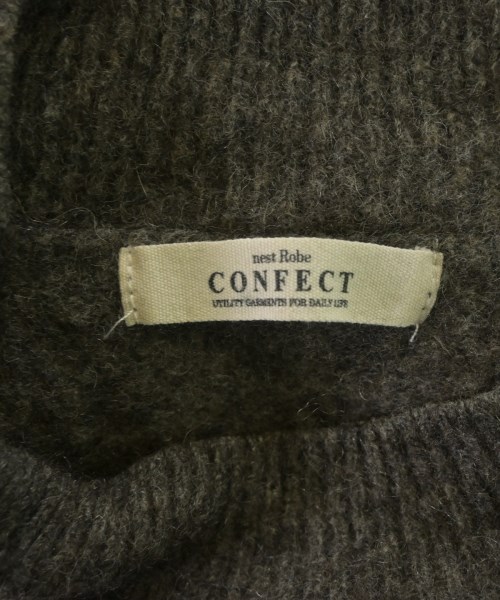 nest Robe CONFECT（ネストローブコンフェクト）ニット・セーター グレー サイズ:3(L位) レディース/2200654693049