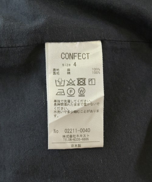 nest Robe CONFECT（ネストローブコンフェクト）コート 黒 サイズ:4(XL位) メンズ/2200709603016