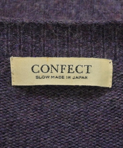 nest Robe CONFECT（ネストローブコンフェクト）カーディガン 紫 サイズ:F メンズ/2200667152014