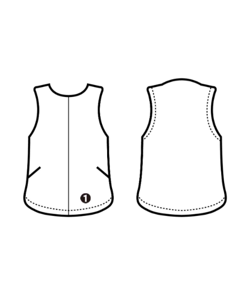 nest Robe CONFECT（ネストローブコンフェクト）その他 青 サイズ:4(XL位) メンズ/2200667152021