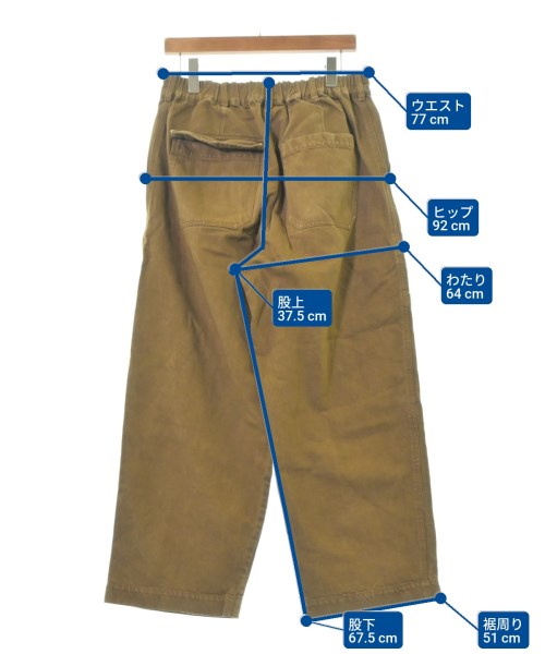 nest Robe CONFECT（ネストローブコンフェクト）カーゴパンツ 茶 サイズ:4(XL位) メンズ/2200667152038