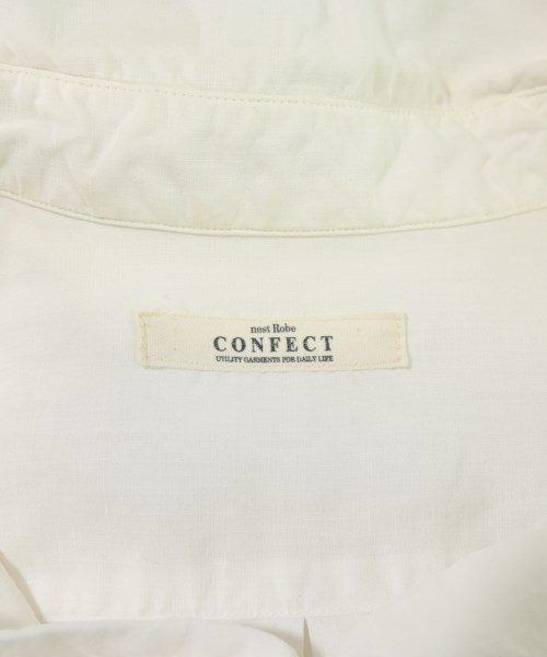 nest Robe CONFECT（ネストローブコンフェクト）カジュアルシャツ 白 サイズ:-(L位) メンズ/2200727698018