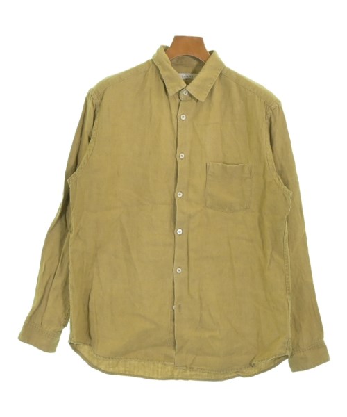 nest Robe CONFECT(ネストローブコンフェクト)カジュアルシャツ 黄 サイズ:4(XL位)/2200685594100