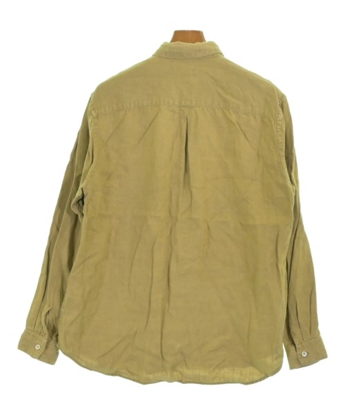 nest Robe CONFECT（ネストローブコンフェクト）カジュアルシャツ 黄 サイズ:4(XL位) メンズ/2200685594100