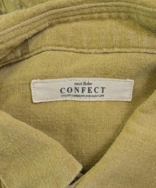 nest Robe CONFECT（ネストローブコンフェクト）カジュアルシャツ 黄 サイズ:4(XL位) メンズ/2200685594100