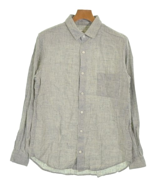 nest Robe CONFECT(ネストローブコンフェクト)カジュアルシャツ グレー サイズ:3(L位)/2200685594117
