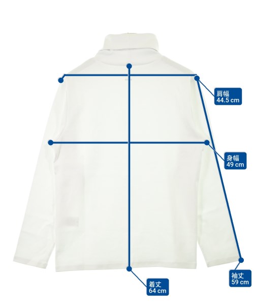 Simplicite plus（シンプリシテプリュス）Tシャツ・カットソー 白 サイズ:M メンズ/2200640827038