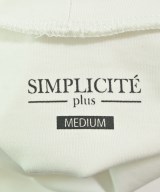 Simplicite plus（シンプリシテプリュス）Tシャツ・カットソー 白 サイズ:M メンズ/2200640827038