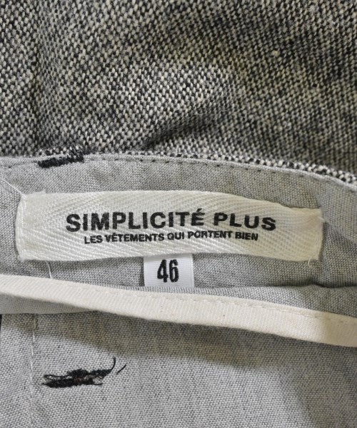 Simplicite plus（シンプリシテプリュス）その他 ベージュ サイズ:46(M位) メンズ/2200677988313