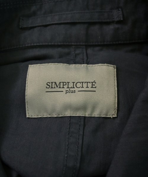 Simplicite plus（シンプリシテプリュス）その他 紺 サイズ:S メンズ/2200655381020
