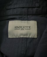 Simplicite plus（シンプリシテプリュス）その他 紺 サイズ:S メンズ/2200655381020