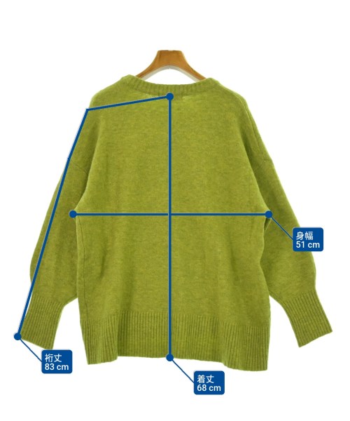Simplicite plus（シンプリシテプリュス）ニット・セーター 緑 サイズ:F レディース/2200648704089