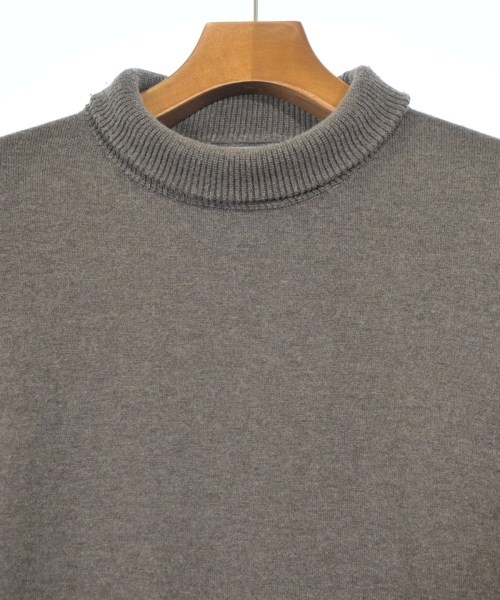 Simplicite plus（シンプリシテプリュス）ニット・セーター 茶 サイズ:M メンズ/2200654682012