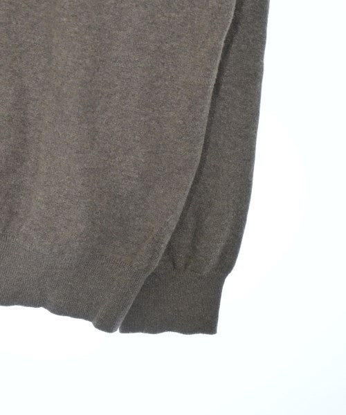 Simplicite plus（シンプリシテプリュス）ニット・セーター 茶 サイズ:M メンズ/2200654682012