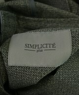 Simplicite plus（シンプリシテプリュス）テーラードジャケット グレー サイズ:L メンズ/2200630667026