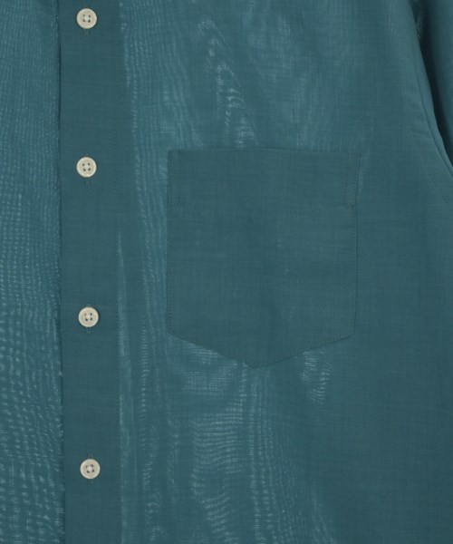 Simplicite plus（シンプリシテプリュス）カジュアルシャツ 緑 サイズ:L メンズ/2200646114026