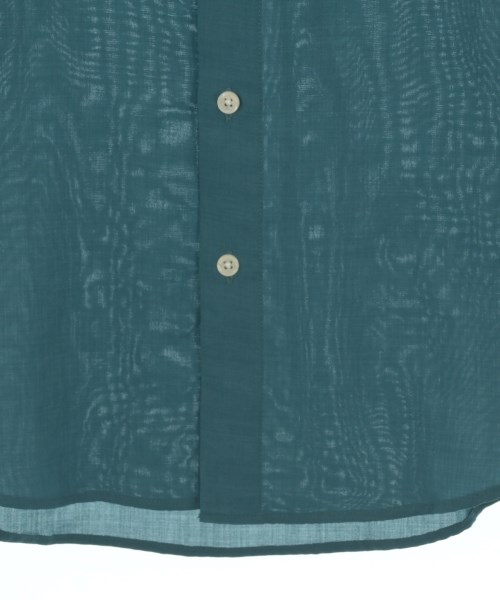 Simplicite plus（シンプリシテプリュス）カジュアルシャツ 緑 サイズ:L メンズ/2200646114026