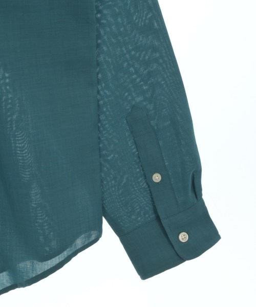 Simplicite plus（シンプリシテプリュス）カジュアルシャツ 緑 サイズ:L メンズ/2200646114026