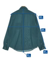 Simplicite plus（シンプリシテプリュス）カジュアルシャツ 緑 サイズ:L メンズ/2200646114026