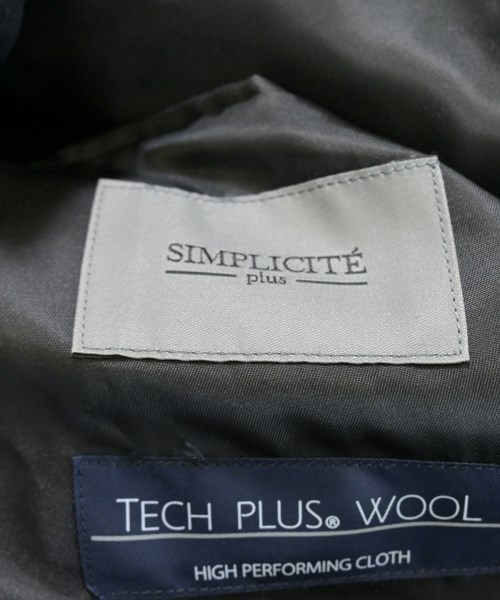 Simplicite plus（シンプリシテプリュス）テーラードジャケット 紺 サイズ:50(XL位) メンズ/2200684522081