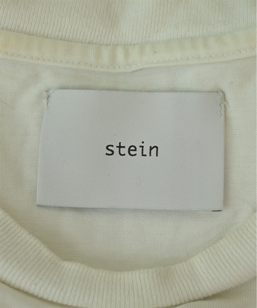 stein（シュタイン）Tシャツ・カットソー 白 サイズ:S メンズ/2200505873040