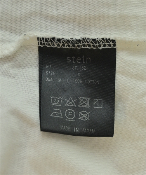 stein（シュタイン）Tシャツ・カットソー 白 サイズ:S メンズ/2200505873040