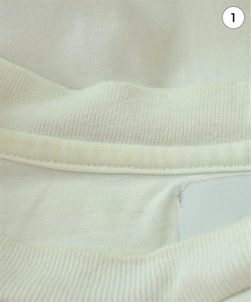 stein（シュタイン）Tシャツ・カットソー 白 サイズ:S メンズ/2200505873040