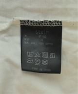 stein（シュタイン）Tシャツ・カットソー 白 サイズ:S メンズ/2200505873040