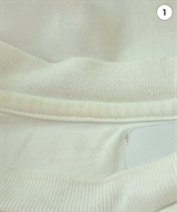 stein（シュタイン）Tシャツ・カットソー 白 サイズ:S メンズ/2200505873040